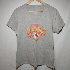 Kansas City Chiefs Women's T-shirt XL Juniors - Picture 1 of 4