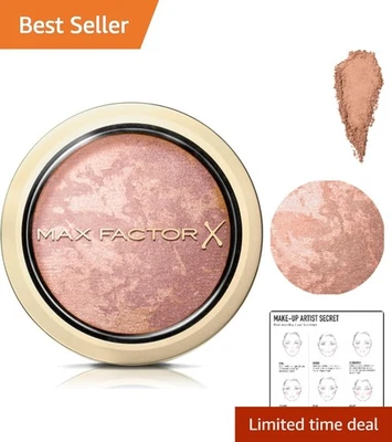 Luxury Buildable Blusher in Nude Mauve - Blendable Cream for Effortless Contours - Image 1 of 4