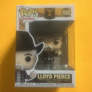 Funko Pop! Vinilo: Yellowstone - Lloyd Pierce #1562/enviado en un protector. - Imagen 1 de 4