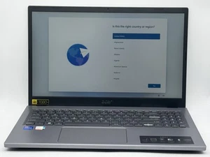 Acer Aspire 5 A515-58P-75LR 15.6" i7-1355U 16GB RAM 1TB SSD W11H Used - Picture 1 of 11