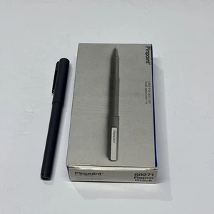 Faber Castell Pinpoint Pen Ultra Fine Point Black 60271 One Dozen NOS - Picture 1 of 3
