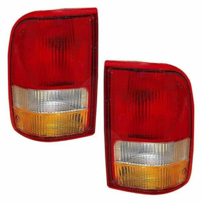 For 1993-1997 Ford Ranger New Tail Light Rear Left & Right Side Pair Set of 2Pcs - Image 1 of 4