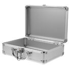 Aluminum Alloy Tool Briefcase Hard Briefcase Portable Toolbox Multifunctional
