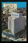 Motel Hotel Postcard New York NY New York City Squire Motor Inn chrome