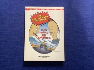 Beavis and Butt-Head Do America (DVD, 2006, 10th Anniversary Edition) Like New - Picture 1 of 2