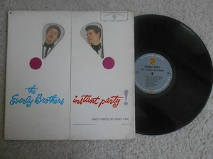 The Everly Brothers POP ROCK LP (WB W 1430) Instant Party VG/VG+ HIGH FIDELITY - Imagen 1 de 2