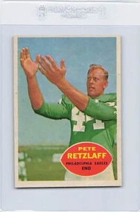 1960 Topps #85 Pete Retzlaff Eagles EX/MT *1088 - Picture 1 of 2