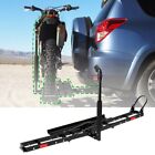 Motorcycle Dirtbike Carrier Tilt Hitch Mount Rack For 2004-2023 F150 F250