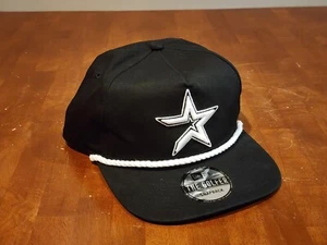 New Era Houston Astros The Golfer Snapback Rope Hat - MLB Baseball - Picture 1 of 8