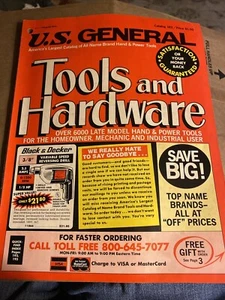 U.Sgeneral America’s largest catalog of all namebrand and power tools number 183 - Picture 1 of 6