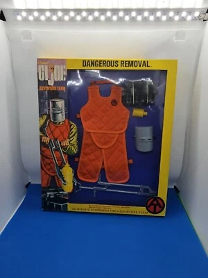 VINTAGE GI JOE ADVENTURE TEAM DANGEROUS REMOVAL SET 1973 HASBRO MIB NRFB - Image 1 of 4