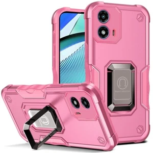 Military Grade Shockproof Hybrid Armor Case with Ring Grip for Motorola Moto G - Picture 1 of 4