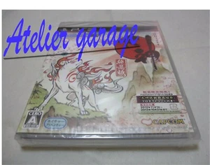 New Unopened item World Language Support Ver PS3 Okami Zekkeiban HD Japanese - Picture 1 of 12