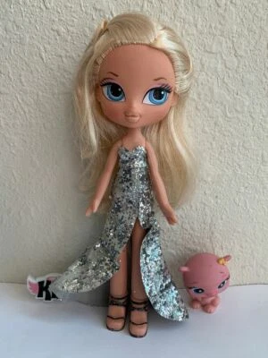 Girlz девочка Bratz Kidz Kid кино клоун кукла голубые глаза одежды обувь домашних животных редкая - Изображение 1 из 4