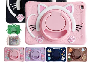 Case 360 Rotating Kids Stand Cover For Samsung Galaxy Tab A A7 A8 S6 Lite 2022 - Picture 1 of 87