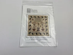 The Drawn Thread Needlepoint Cross Stitch Chart Catherine Maudsley 1844 Prim - Picture 1 of 3