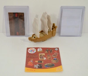 2011 The Unicorn Ship 4" McDonald's EUROPE Action Figure Adventures of Tintin - Picture 1 of 10