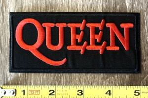 Queen großer Aufnäher Aufbügeln Nähen Rock'n'Roll Musik Geschenk - Bild 1 von 1