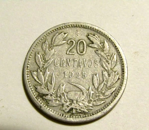 Chile 1925 20 Centavos Coin - Picture 1 of 5