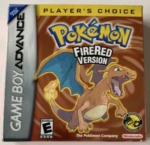 Pokemon Fire Red - Nintendo Game Boy Gameboy Advance GBA - See Pics - Picture 1 of 14