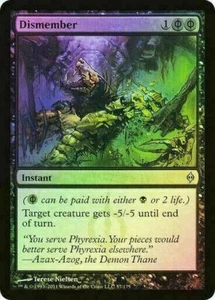 FOLIE zerstückeln ~ Neu Phyrexie [ausgezeichnet +] [Magic MTG] - Bild 1 von 1