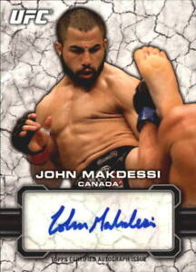 2013 Topps UFC Bloodlines Autographs #FAJM John Makdessi