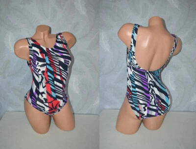 *NEU* Fetziger Retro NOS Softstretch Body Badeanzug B-Ware, Gr.M 38 40 - Bild 1 von 4