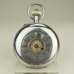 ¡FUNCIONANDO! Reloj Bolsillo Hombre Sin Repetidor Fusible Sin Dúplex Sin Cronómetro Roskopf - Imagen 1 de 7