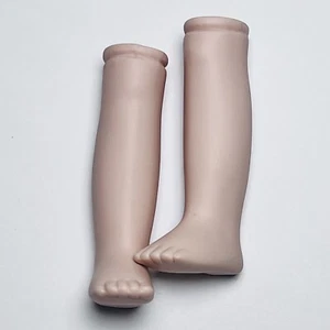 Vtg Porcelain Doll Legs Parts Replacement For 16” Dolls Crafts Art Repair - - Picture 1 of 14