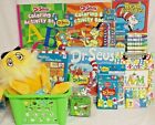 New Kids Dr Suess Easter Toy Gift Basket Learning Book Playset Birthday Toys