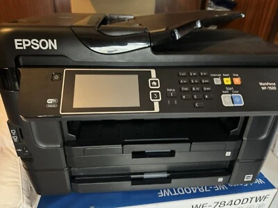 EPSON Workforce WF-7620 DTWF All-in-One Wireless A3 Tintenstrahl FÜR ERSATZTEILE! - Bild 1 von 3