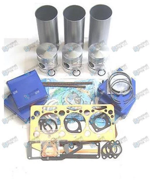 POWER-ALL Massey Ferguson 35 35X Tractor Cast Liner Engine Rebuild Kit (Cd Build)