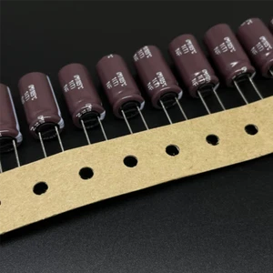 Condensador de placa base PC 470uF 35V 10x20 mm NCC KY bajo ESR 35V470uF 10 un. - Imagen 1 de 2