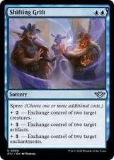 Shifting Grift - Near Mint English MTG Outlaws of Thunder Junction