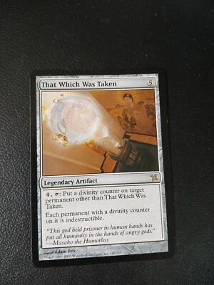 That Which Was Taken Betrayers of Kamigawa MTG LP - Image 1 of 2