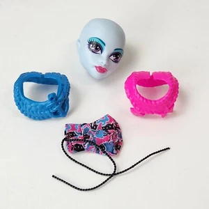 Monster High Doll C.A.M. Create a Monster Mermaid Siren Girl Head + PARTS UNUSED - Picture 1 of 8