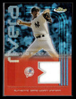 2004 Topps Finest Mariano Rivera Game Used Jersey Relic                    #5387