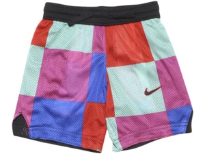 Nike Little Boy's Reversible Athletic Shorts Elite Black/Multi - Picture 1 of 16