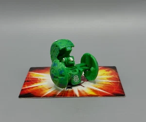 Bakugan Rickoran 910G Green Ventus Gundalian Invaders Battle Brawlers Bakucloser - Picture 1 of 5