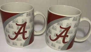 Tazzine da caffè NCAA Alabama Crimson Tide 11 once - set di 2 - di Jenkins - Foto 1 di 12