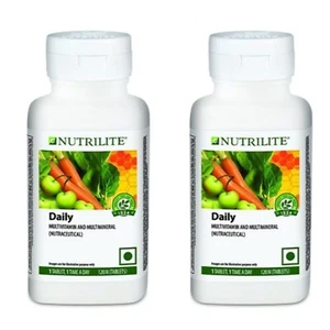 2X Amway NUTRILITE Daily Multivitamin Tablets | Pack of 240 Tablet | Free Ship - Bild 1 von 9