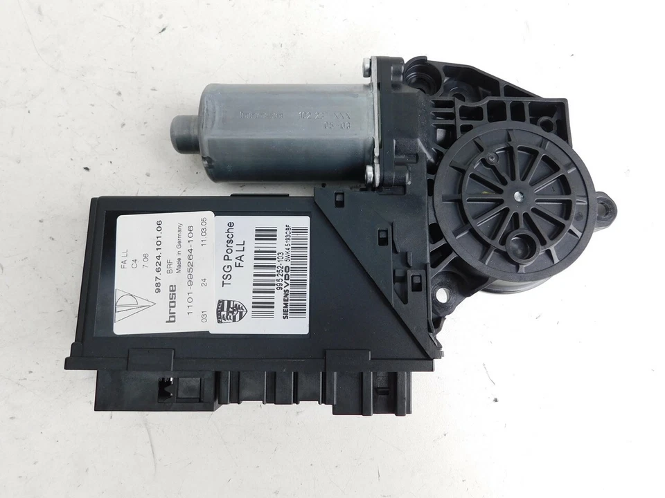 Motor de ventana eléctrica Porsche Boxster 987 2005 LHS 98762410106 J125 Foto 1 de 1