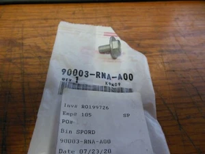 OE Honda 90003RNAA00 Flange Bolt, (6 X 12) - Picture 1 of 1