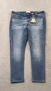 BKE Buckle Jeans Women Size 33x29.5 Payton Universal Mid Rise Skinny NEW - Picture 1 of 18