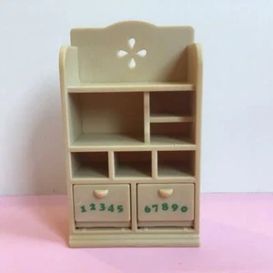 Sylvanian Families Nursery School Creche Baby Bedroom Shelf Dresser Furniture - Picture 1 of 3