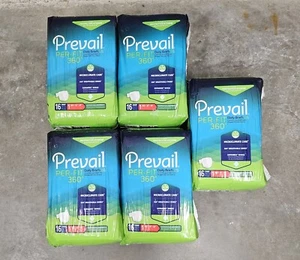 Prevail Per-Fit 360 Size 1 (80 Ct) - Picture 1 of 1