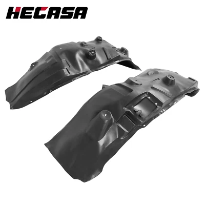 For 2010 2011 2012 2013 Dodge Ram 2500 3500 Front Fender Liners LH + RH 2PCS - Image 1 of 4