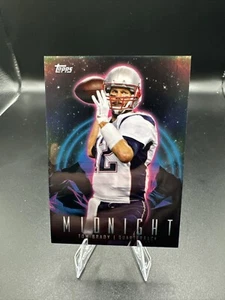 Tom Brady 2023 Topps Compuesto Medianoche SP Refractor New England Patriots #330 - Imagen 1 de 2