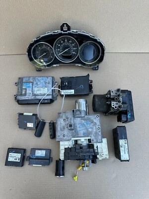 СТАРТОВЫЙ КОМПЛЕКТ ДВИГАТЕЛЯ MAZDA 6 Sport 2.2 D, ECU, BCM, СТВОЛ ЗАЖИГАНИЯ 2013 2014 2015 - Изображение 1 из 4