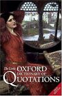 The Little Oxford Dictionary Of Quotations Von Ratcliffe... | Buch | Zustand Gut